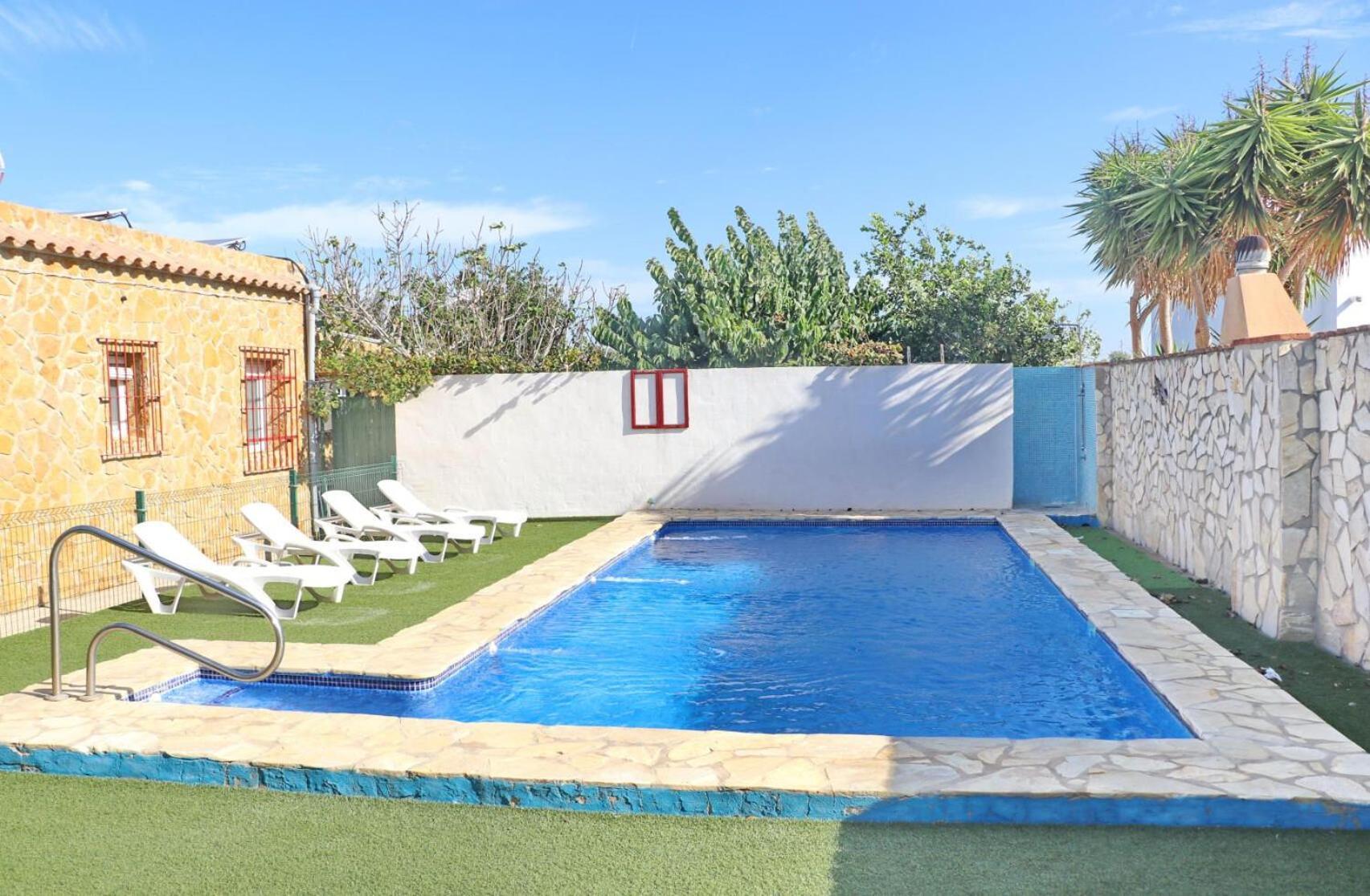 Apartamento Chinarejo Conil De La Frontera Exteriér fotografie